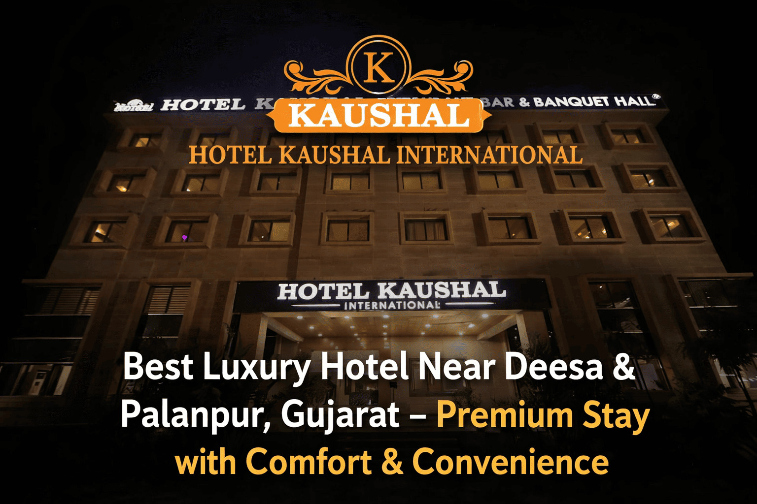 Luxury Hotel Near Deesa